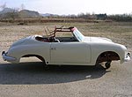 restauration porsche 356 roadster