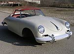 restauration porsche 356 roadster