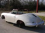 restauration porsche 356 roadster