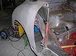 restauration porsche 356 roadster