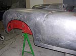 restauration porsche 356 roadster