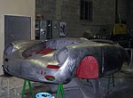 restauration porsche 356 roadster